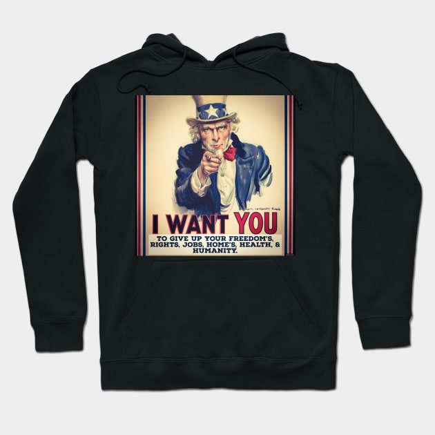 Uncle Sam Wants.... Hoodie by Awake-Aware